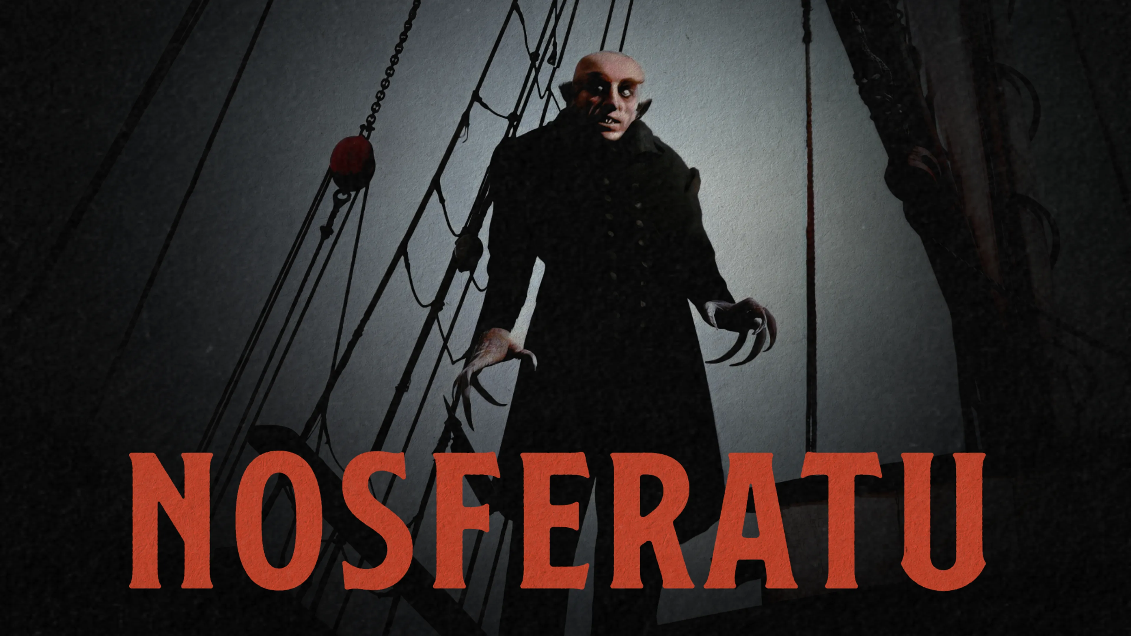 Nosferatu: Colored poster